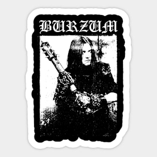 Burzum Sticker